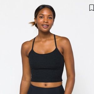 Beyond Yoga Harlow Space Dye Crop Performance Tank